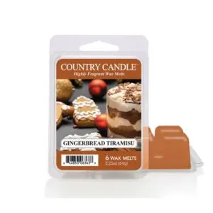 Gingerbread Tiramisu Wax Melts 64g – Produktansicht