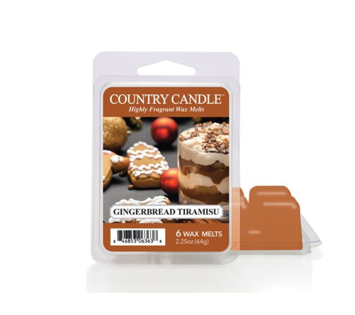 Gingerbread Tiramisu Wax Melts 64g – Produktansicht