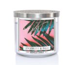 Gingerlily & Palm 396g Tumbler 3-Docht – Produktansicht