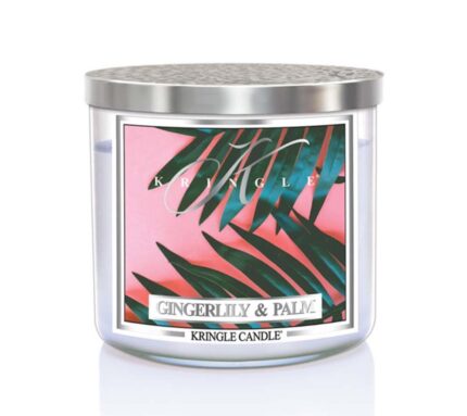 Gingerlily & Palm 396g Tumbler 3-Docht – Produktansicht