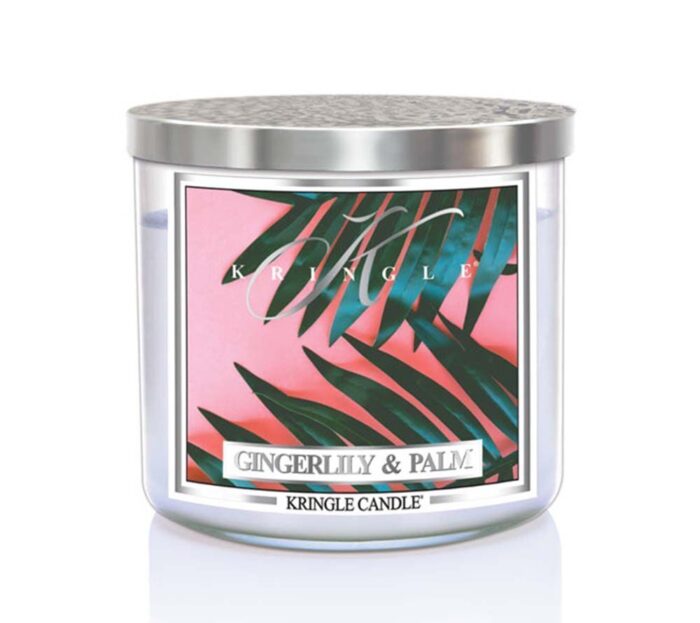 Gingerlily & Palm 396g Tumbler 3-Docht – Produktansicht