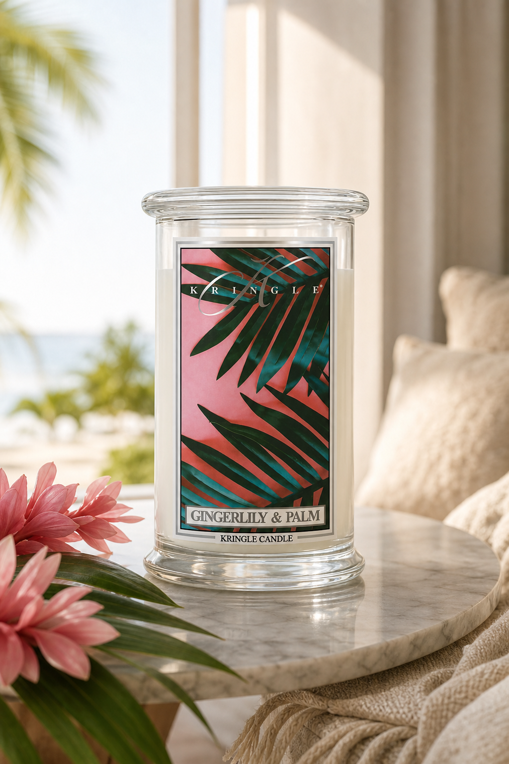 Gingerlily & Palm 623g in einer stimmungsvollen Anwendungsszene