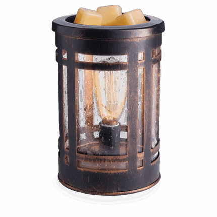 Glass Mason Jar Edison Bulb Duftlampe – Produktansicht