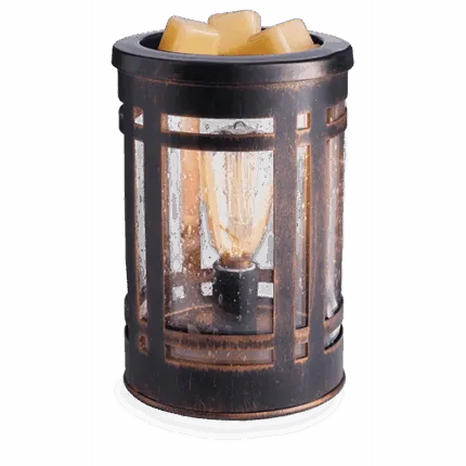 Glass Mason Jar Edison Bulb Duftlampe – Produktansicht