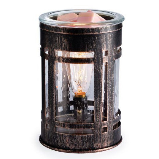 Produktbild Glass Mason Jar Edison Bulb Duftlampe – Hauptansicht