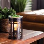 Glass Mason Jar Edison Bulb Duftlampe – Produktansicht