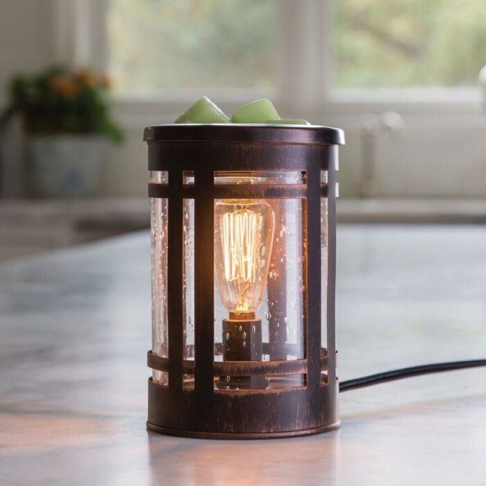 Glass Mason Jar Edison Bulb Duftlampe – Produktansicht