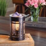 Glass Mason Jar Edison Bulb Duftlampe – Produktansicht