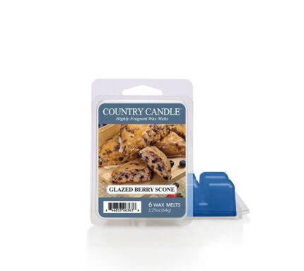 Glazed Berry Scone Wax Melts 64g – Produktansicht