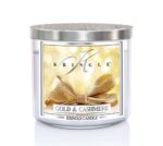 Gold & Cashmere 396g Tumbler 3-Docht – Produktansicht