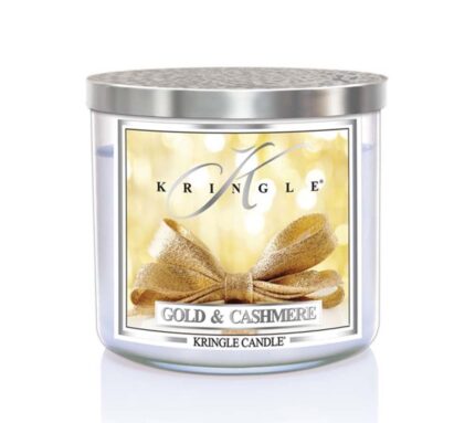 Gold & Cashmere 396g Tumbler 3-Docht – Produktansicht