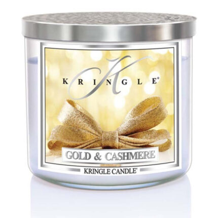 Gold & Cashmere 396g Tumbler 3-Docht – Hauptansicht