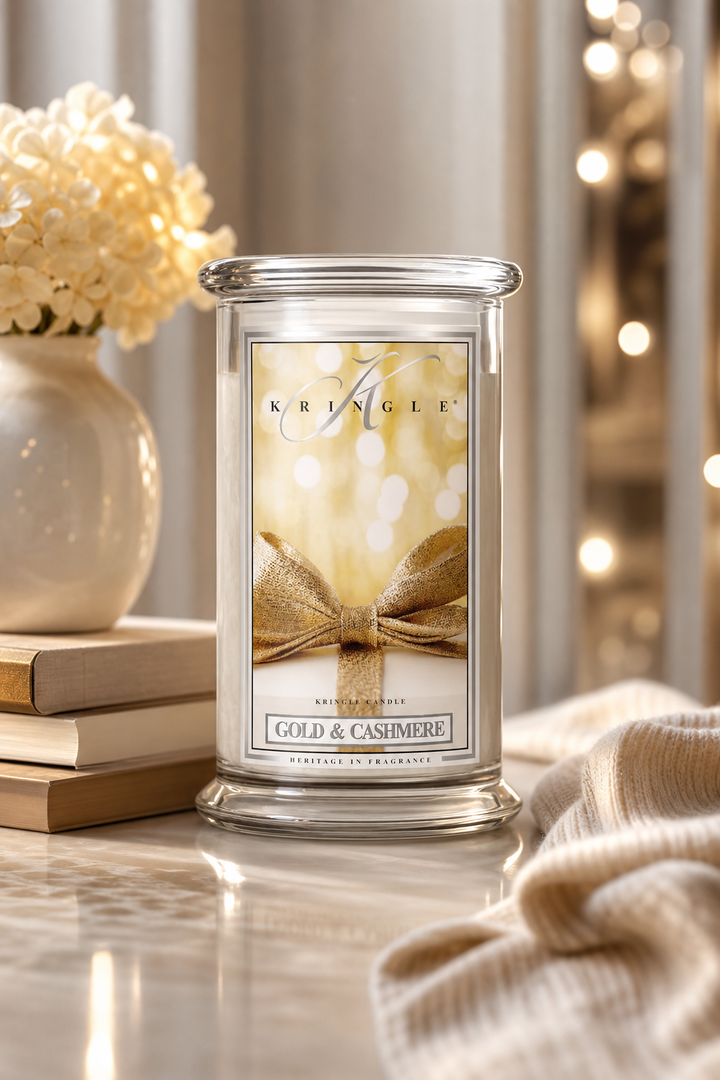 Gold & Cashmere 623g in einer stimmungsvollen Anwendungsszene