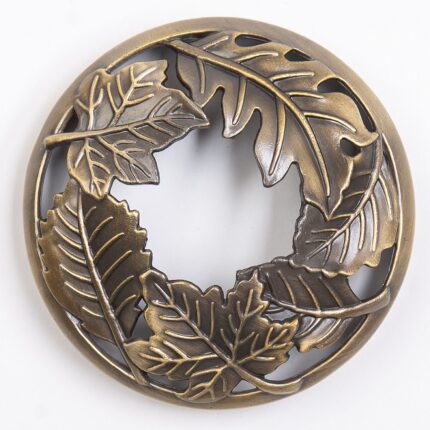 Golden Leaves Candle-Lid – Hauptansicht