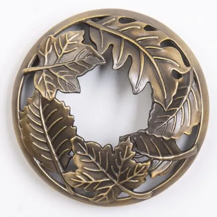 Golden Leaves Candle-Lid – Hauptansicht