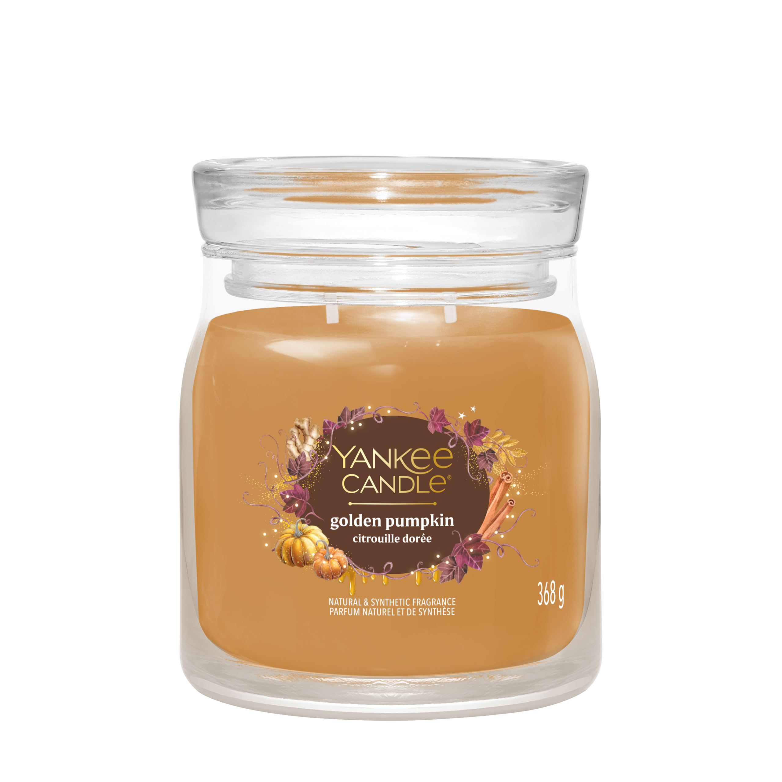 Produktbild Golden Pumpkin Signature Medium Jar 368g – Hauptansicht