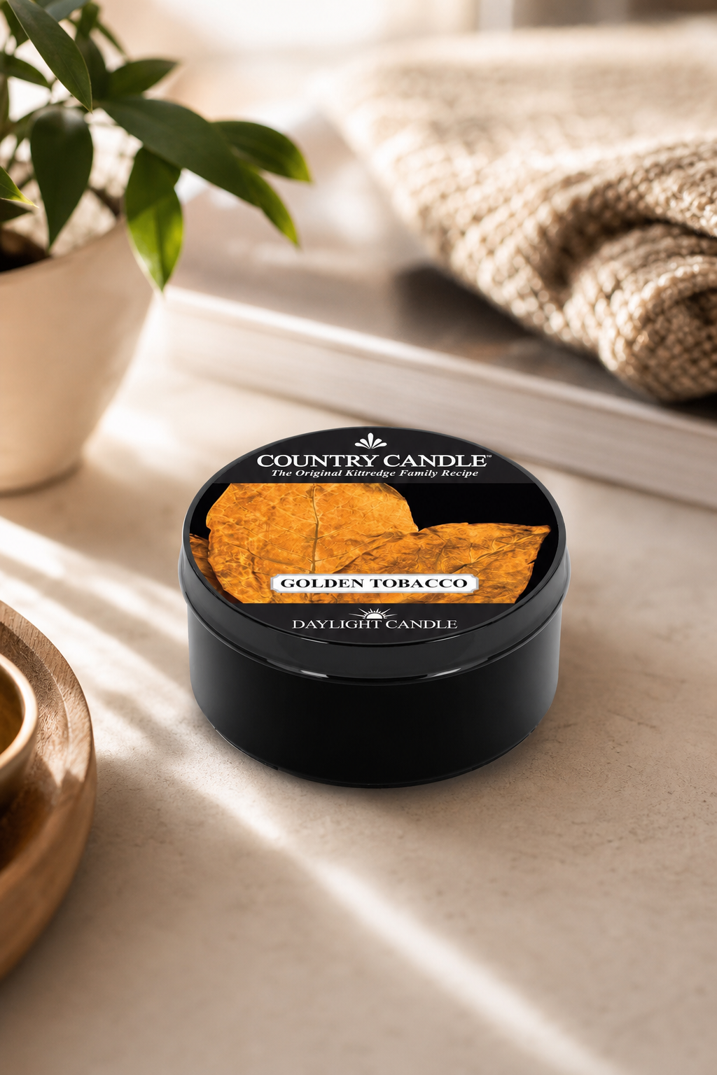 Golden Tobacco Daylight 42g in einer stimmungsvollen Anwendungsszene