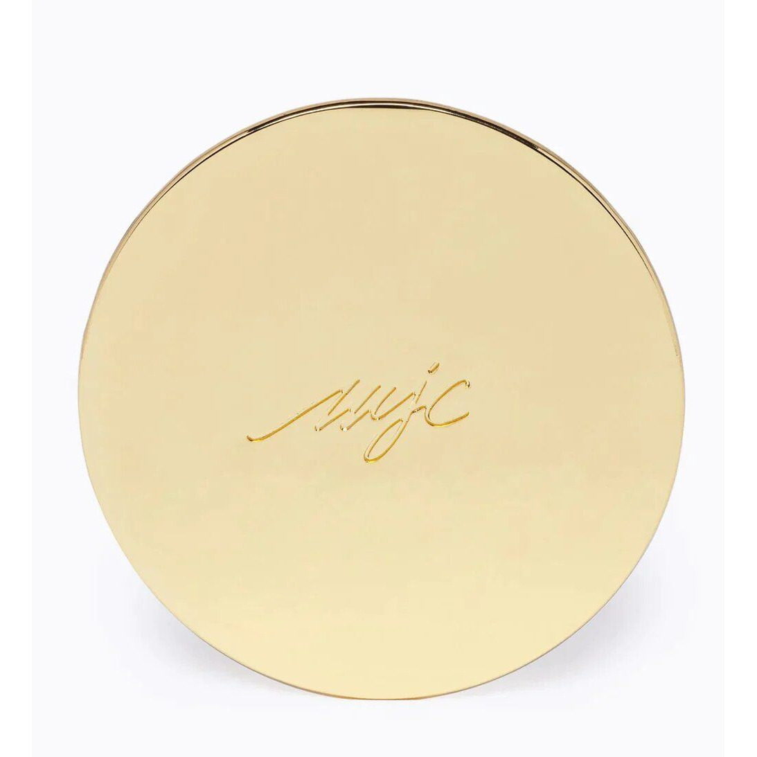 Teller, Gesicht, Kopf, Person, Gold Goldener Deckel für My Jolie Schmuckkerzen – Hauptansicht