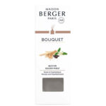 Maison Berger Diffuser mit Verpackung und Nachfüllflasche auf einem Wohnzimmertisch