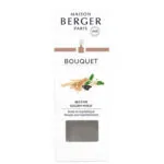 Maison Berger Diffuser mit Verpackung und Nachfüllflasche auf einem Wohnzimmertisch