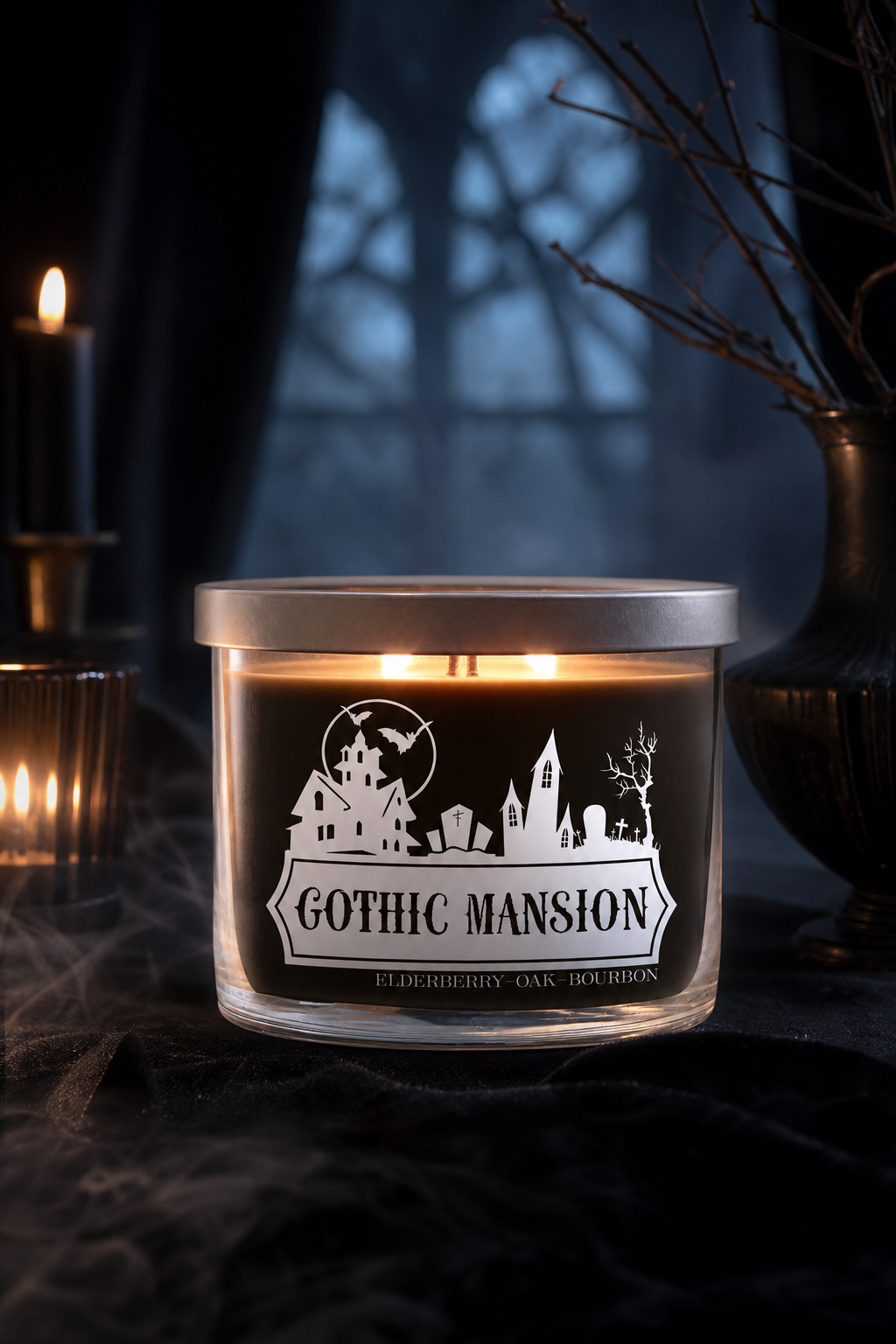 Gothic Mansion 312g in einer stimmungsvollen Anwendungsszene