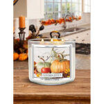 Gourdgeous 396g Tumbler 3-Docht – Produktansicht