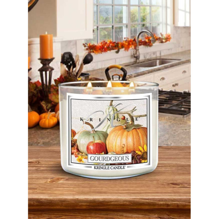 Gourdgeous 396g Tumbler 3-Docht – Produktansicht