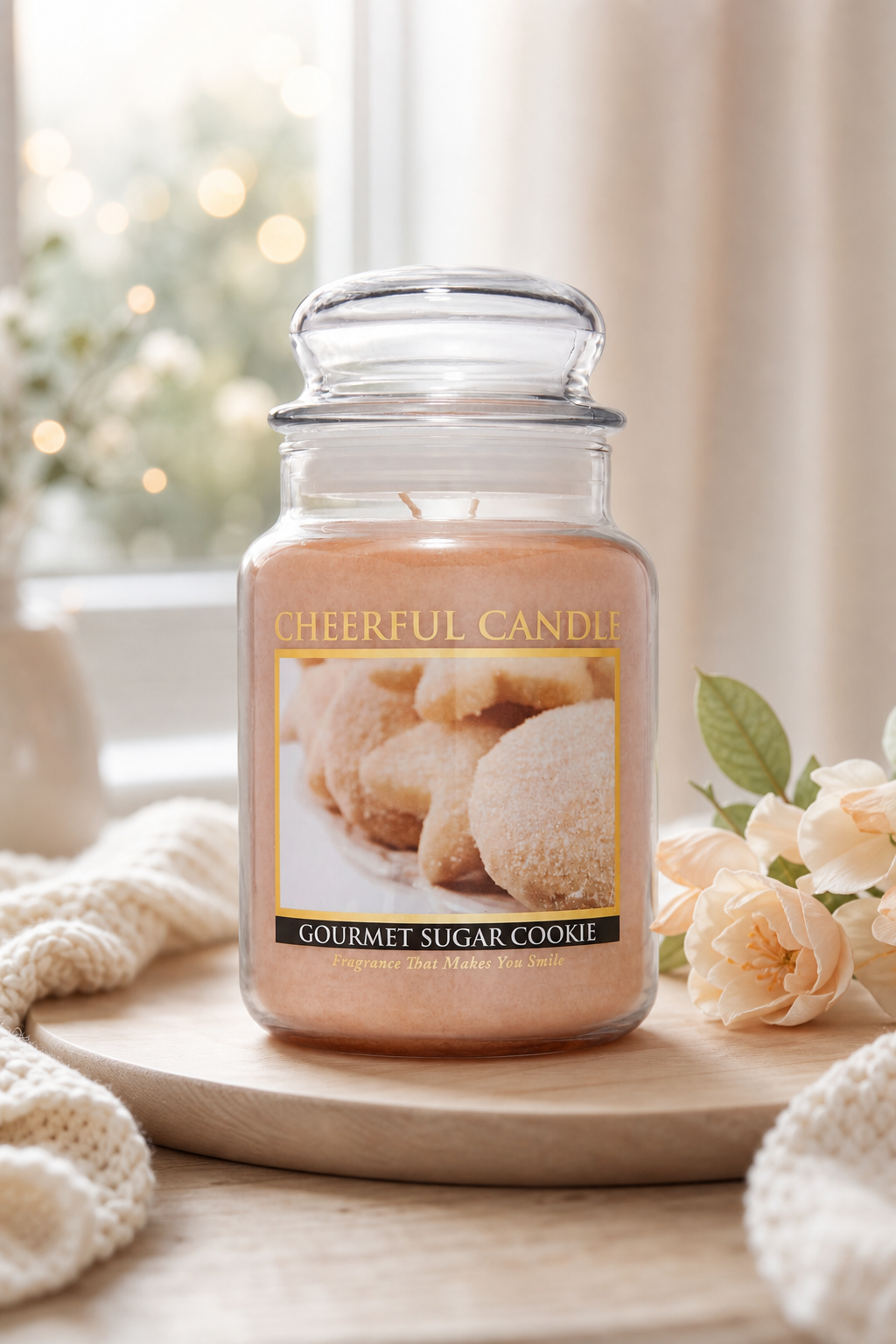 Gourmet Sugar Cookie 680g in einer stimmungsvollen Anwendungsszene