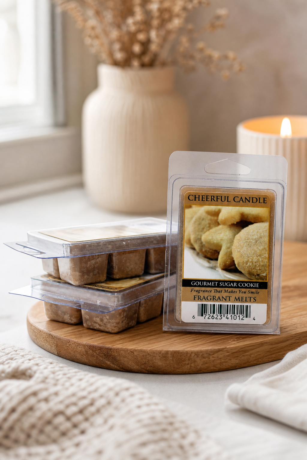Gourmet Sugar Cookie 68g in einer stimmungsvollen Anwendungsszene