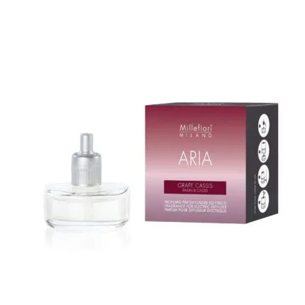 Grape Cassis Kartusche für Aria Diffuser – Produktansicht