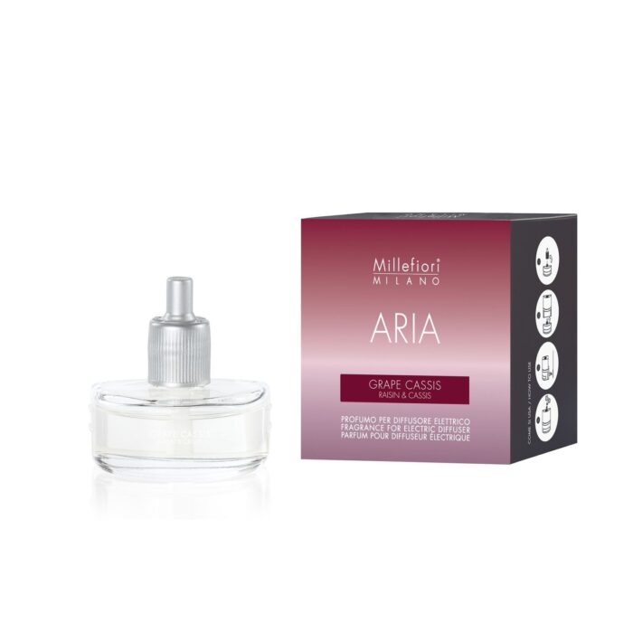 Grape Cassis Kartusche für Aria Diffuser – Produktansicht