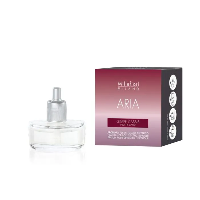 Grape Cassis Kartusche für Aria Diffuser – Produktansicht