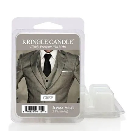 Grey Wax Melts 64g – Produktansicht