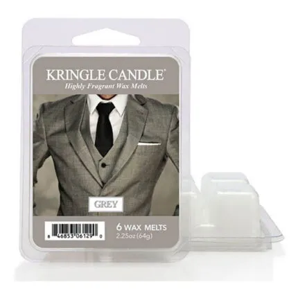 Grey Wax Melts 64g – Hauptansicht