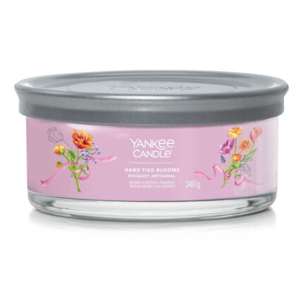Hand Tied Blooms Duftkerze von Yankee Candle im Glas