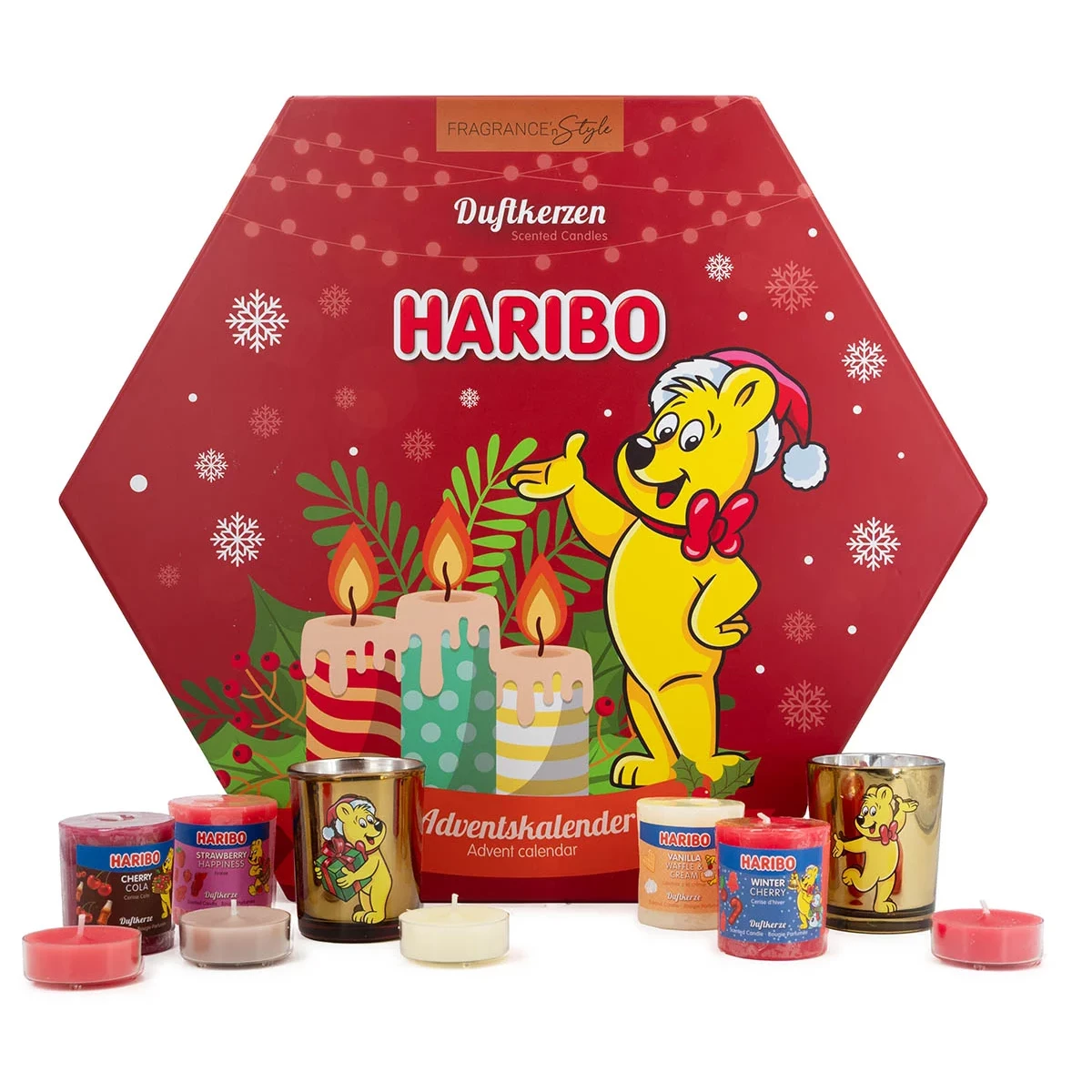 Produktbild Haribo Adventskalender 2025, bunt – Hauptansicht