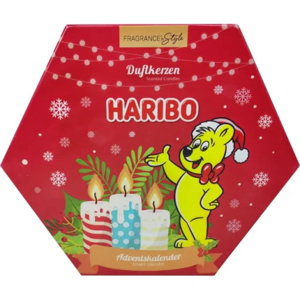 Haribo Adventskalender 2025, bunt – Produktansicht