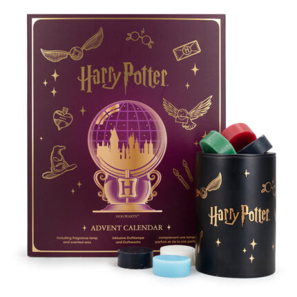 Harry Potter Adventskalender mit Duftlampe und mehreren Duftwachsstücken