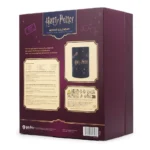 Rückansicht des Harry Potter Adventskalenders mit Duftlampen-Abbildung und Hinweisen