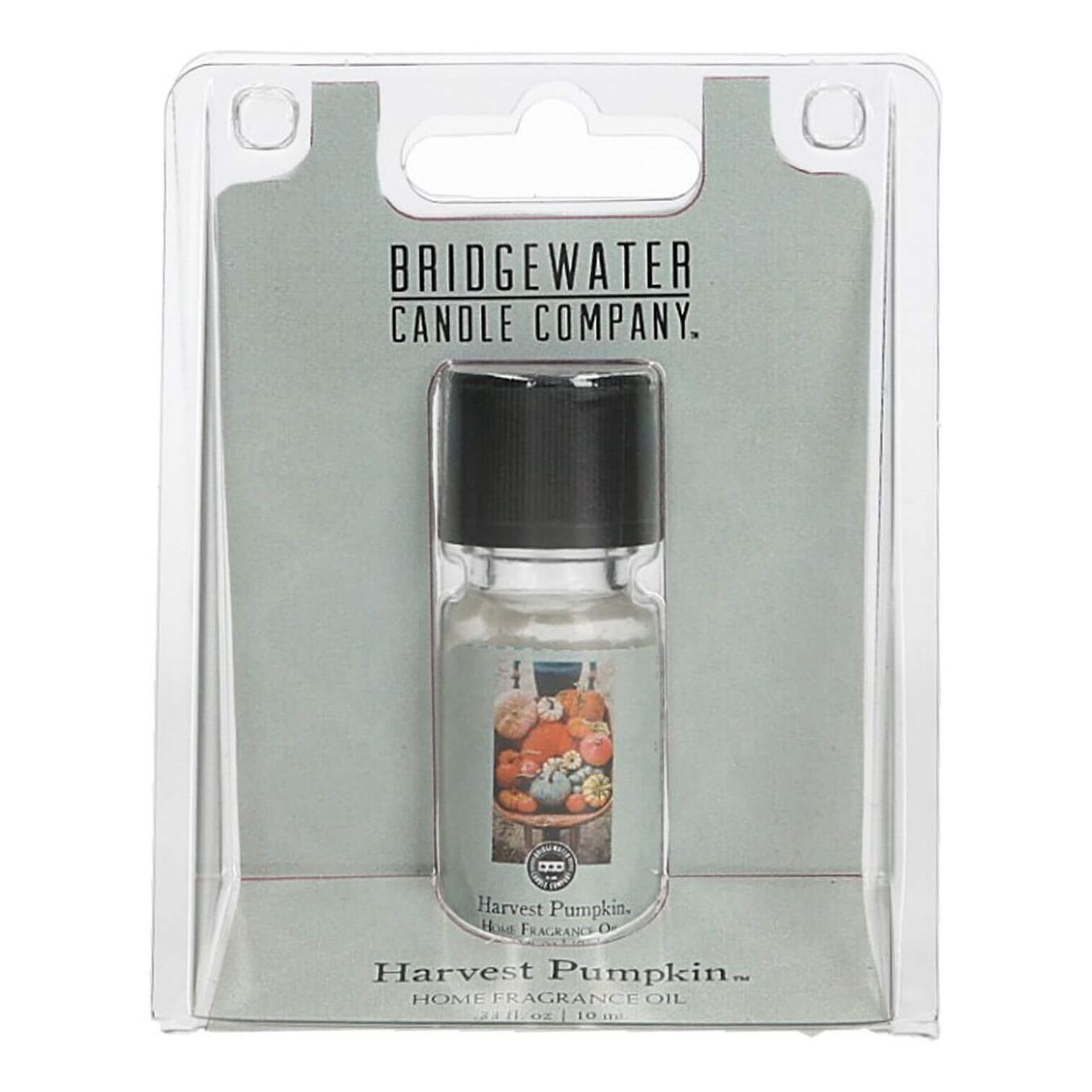 Harvest Pumpkin Duftöl Bridgewater Harvest Pumpkin Home Fragrance Oil in Verpackung
