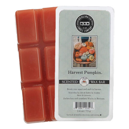 Harvest Pumpkin Scented Wax Bar in Verpackung mit 73 g Inhalt