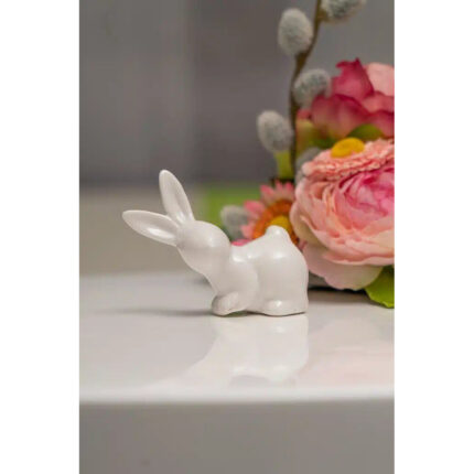 Hase Sally Kopf links cremeweiß 7cm – Hauptansicht