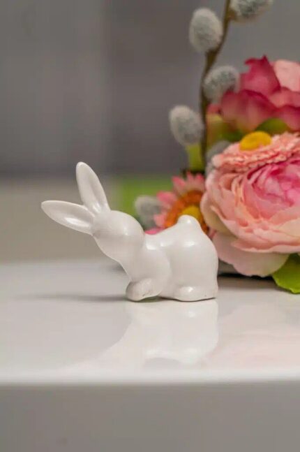 Hase Sally Kopf links cremeweiß 7cm – Produktansicht