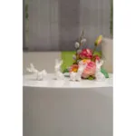 Hase Sally Kopf rechts cremeweiß 7cm – Produktansicht