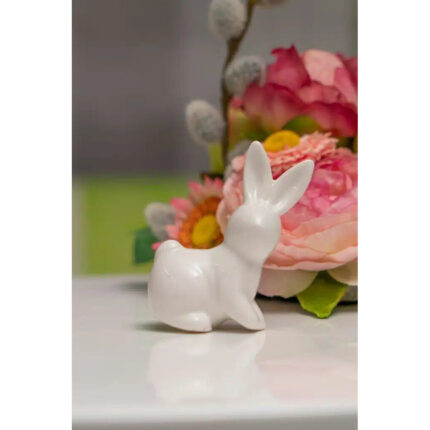 Hase Sally Kopf rechts cremeweiß 7cm – Hauptansicht