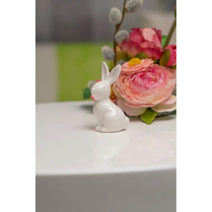 Hase Sally Pfoten unten cremeweiß 7cm – Hauptansicht