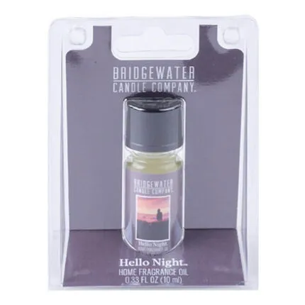Hello Night Home Fragrance Oil von Bridgewater in transparenter Verpackung