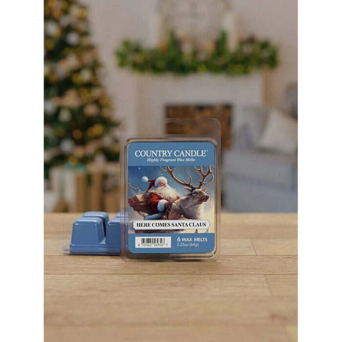 Here Comes Santa Claus Wax Melts 64g – Produktansicht
