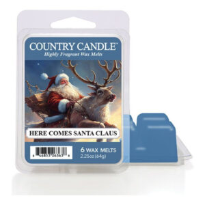 Here Comes Santa Claus Wax Melts 64g – Hauptansicht