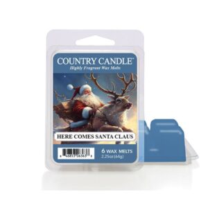Here Comes Santa Claus Wax Melts 64g – Produktansicht